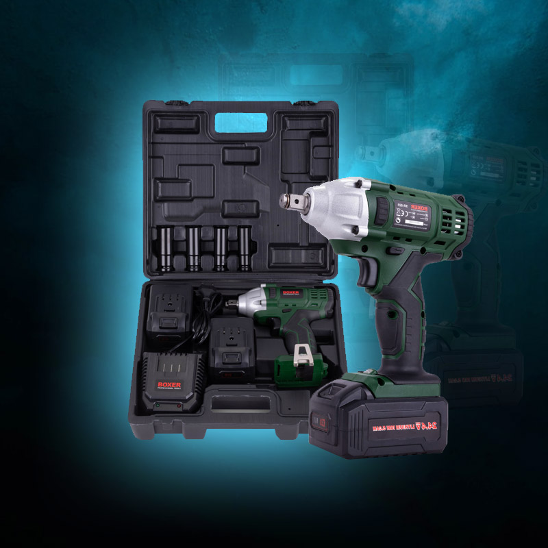 Revolutionizing Your Work: The Impact Battery Wrench 24V 5.0AH 500Nm Set of 2 X Batteries 🔧