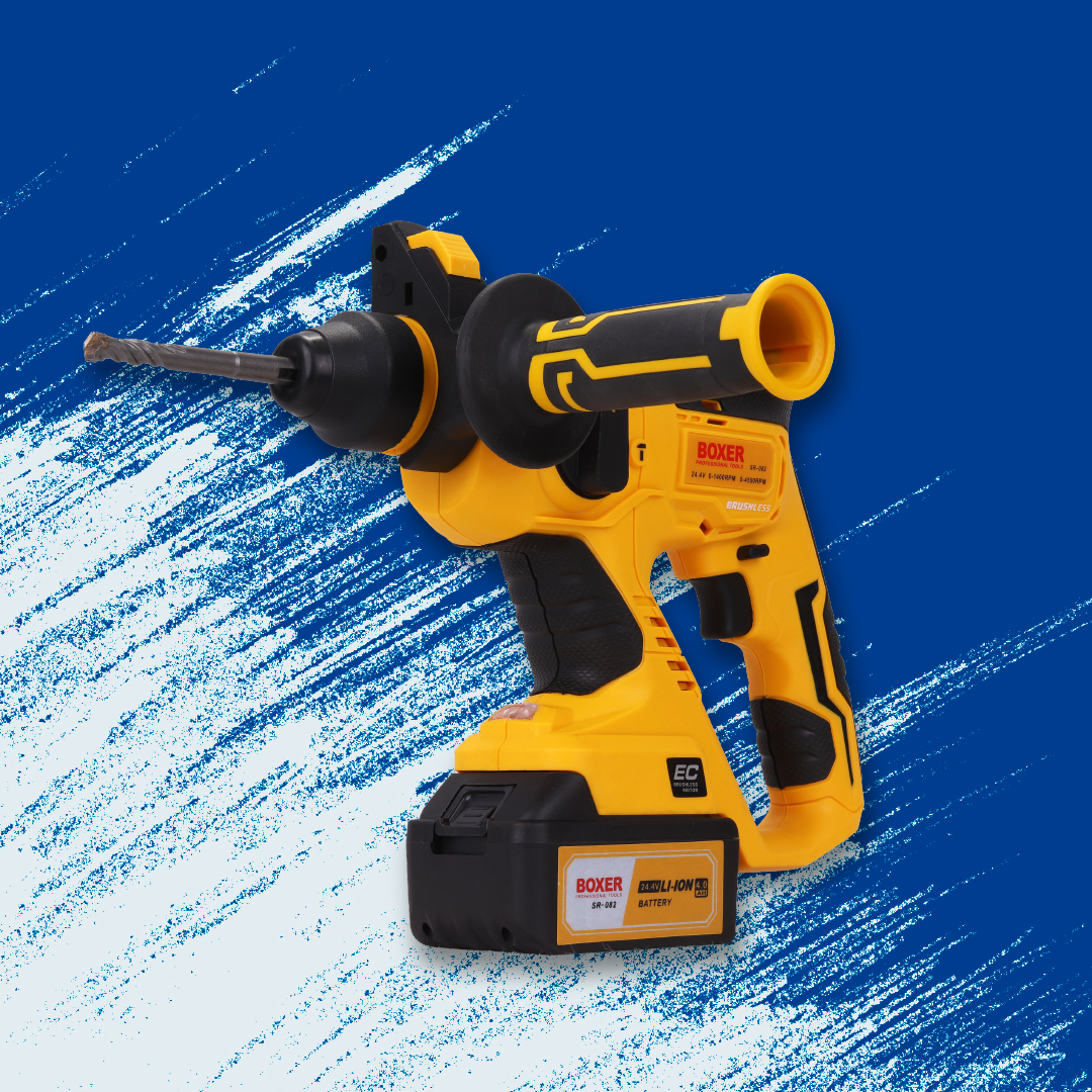 SR-082 Hammer Drill: Your Lightweight and Efficient Drilling Companion
