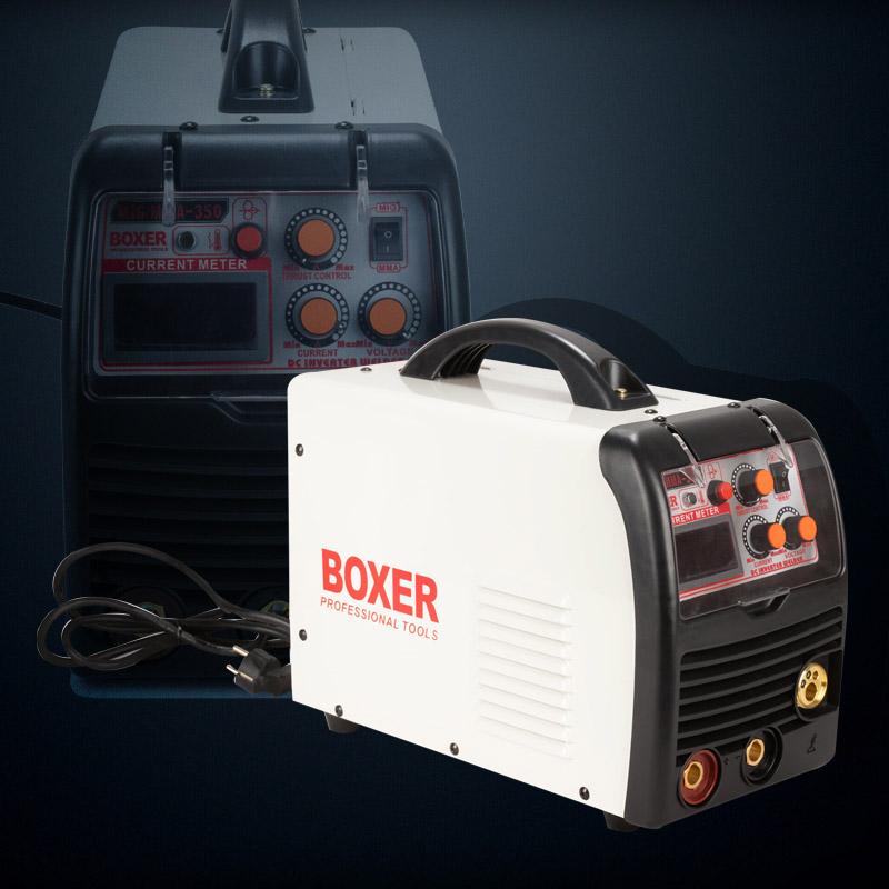 The BOXER Migomat Welder: Versatility and Performance for All Applications