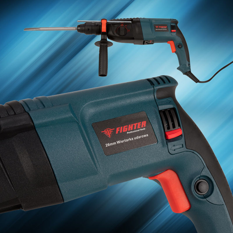 Introducing the 2950W Hammer Drill for Renovation and Heavy Construction