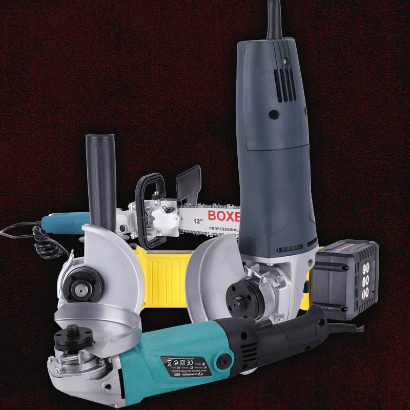 Mastering Precision and Safety: Guide to Boxer Professional Tools' Angle Grinders