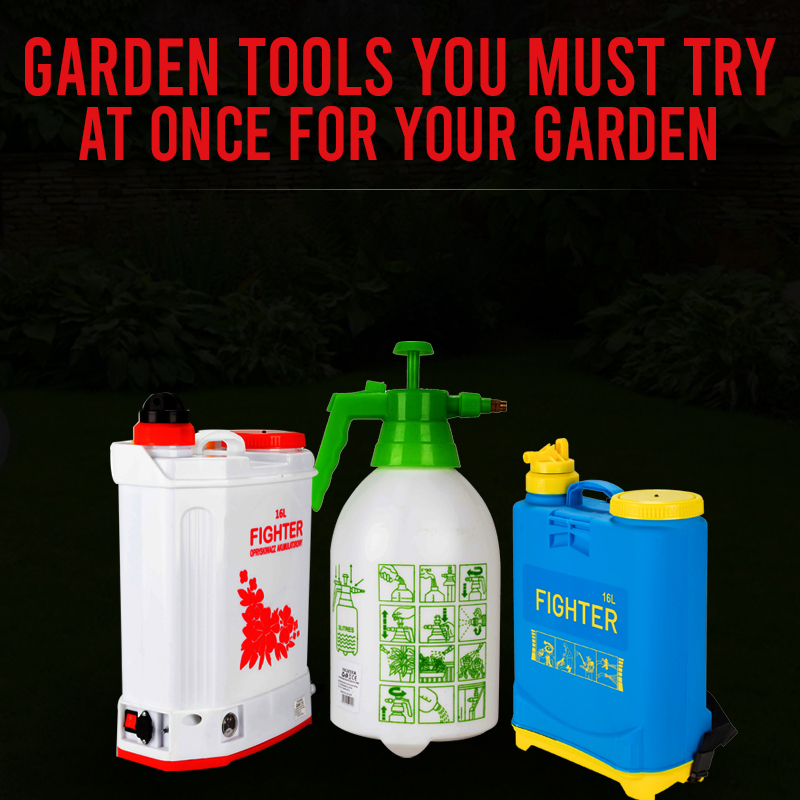 Garden tools you must try at once for your garden