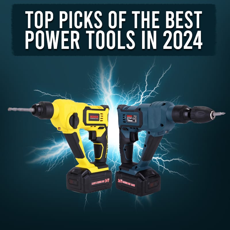 Top picks of the best power tools in 2024
