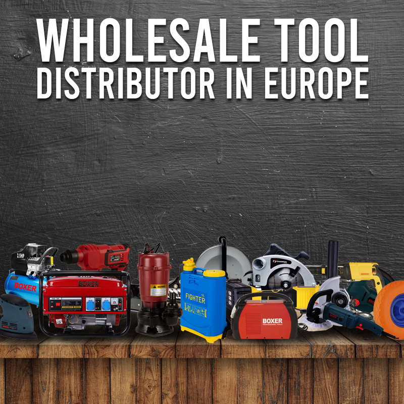 Top Wholesale Tool Distributor in Europe