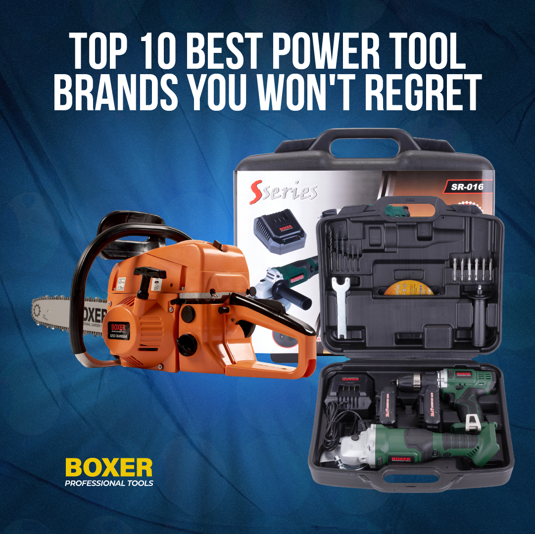 Top 10 Best Power Tool Brands You won't Regret