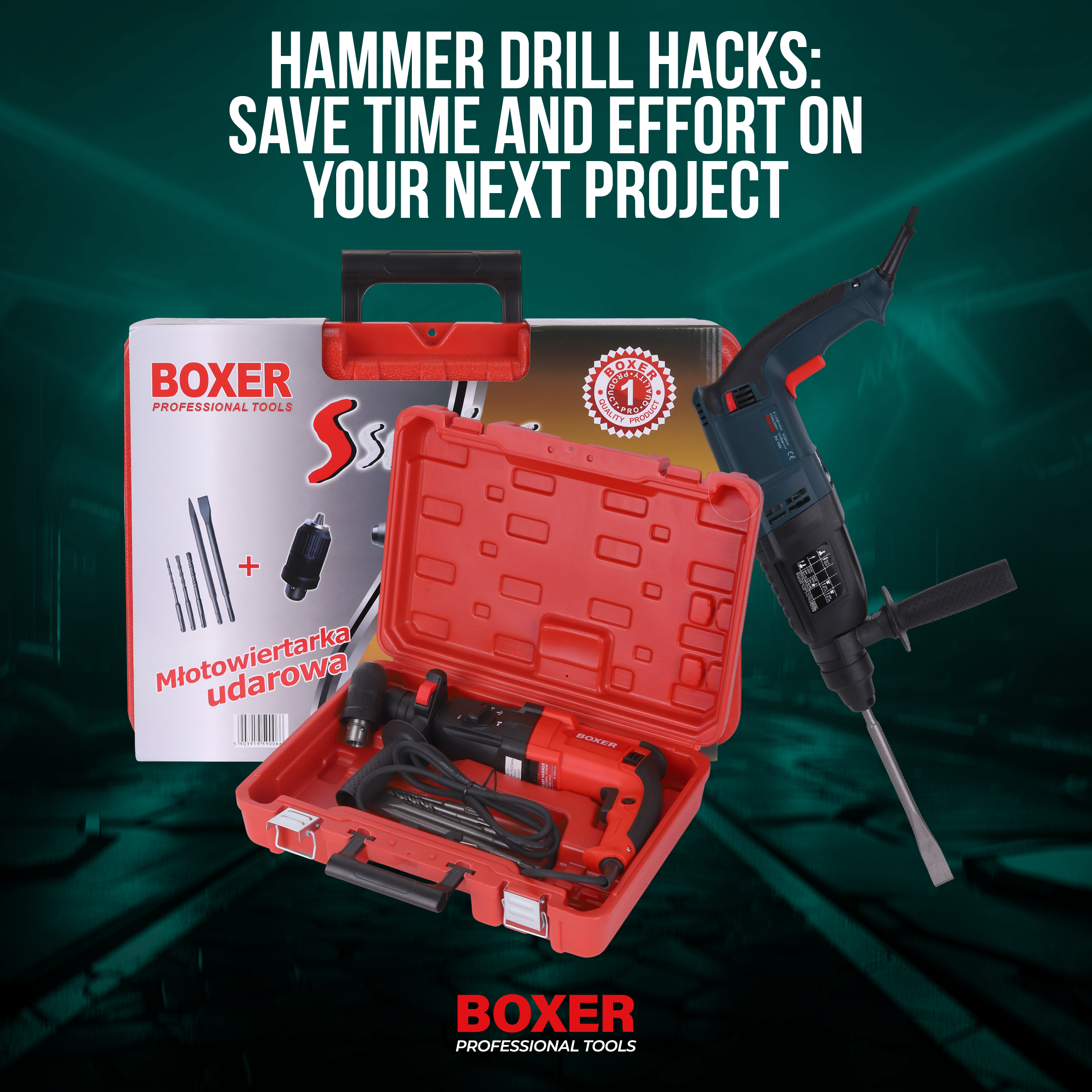 Hammer Drill Hacks: Save Time and Effort on Your Next Project