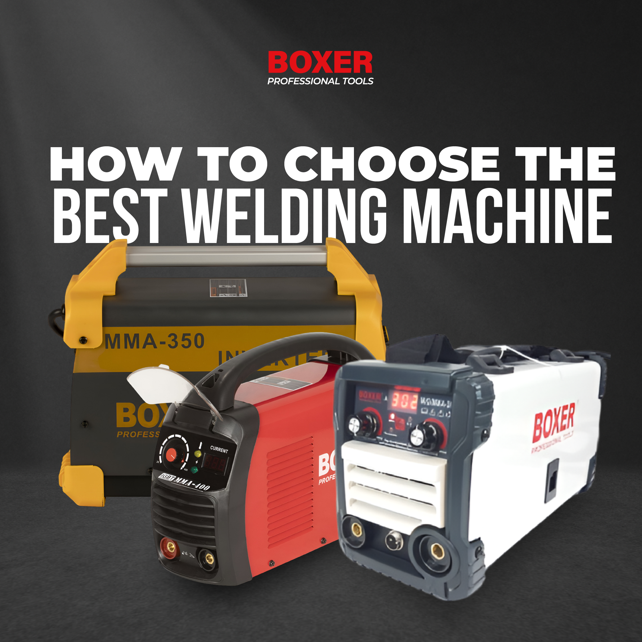 How to Choose the Best Welding Machine