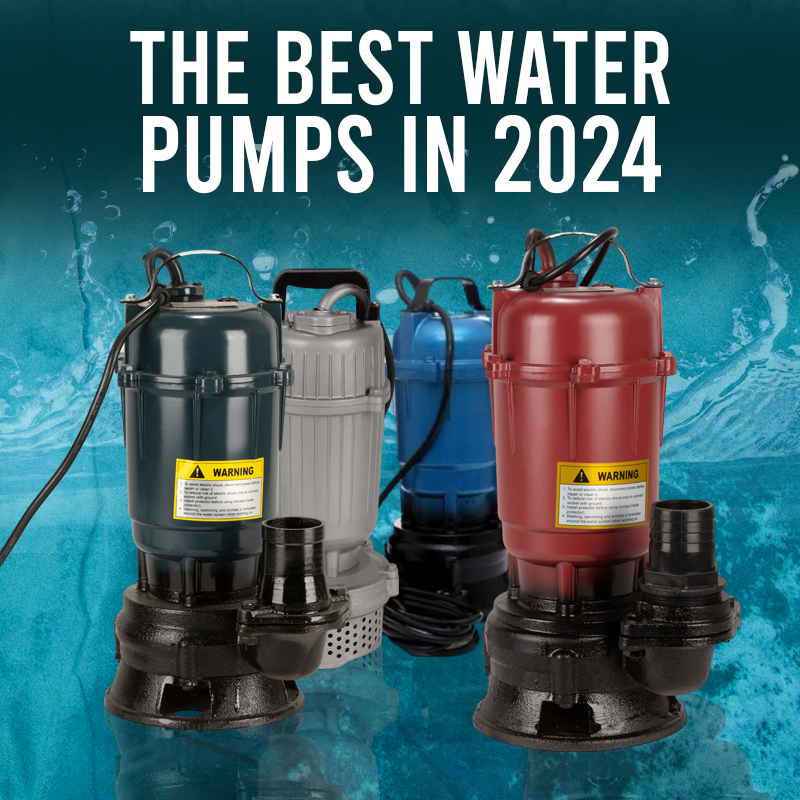 The Best Water Pumps of 2024