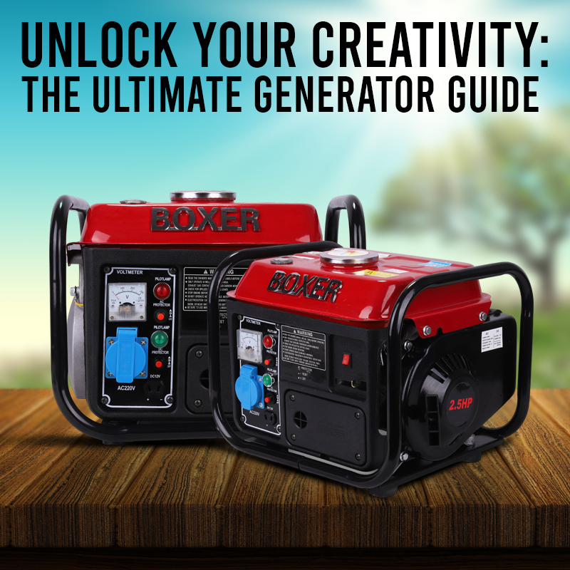 Unlock Your Creativity: The Ultimate Generator Guide