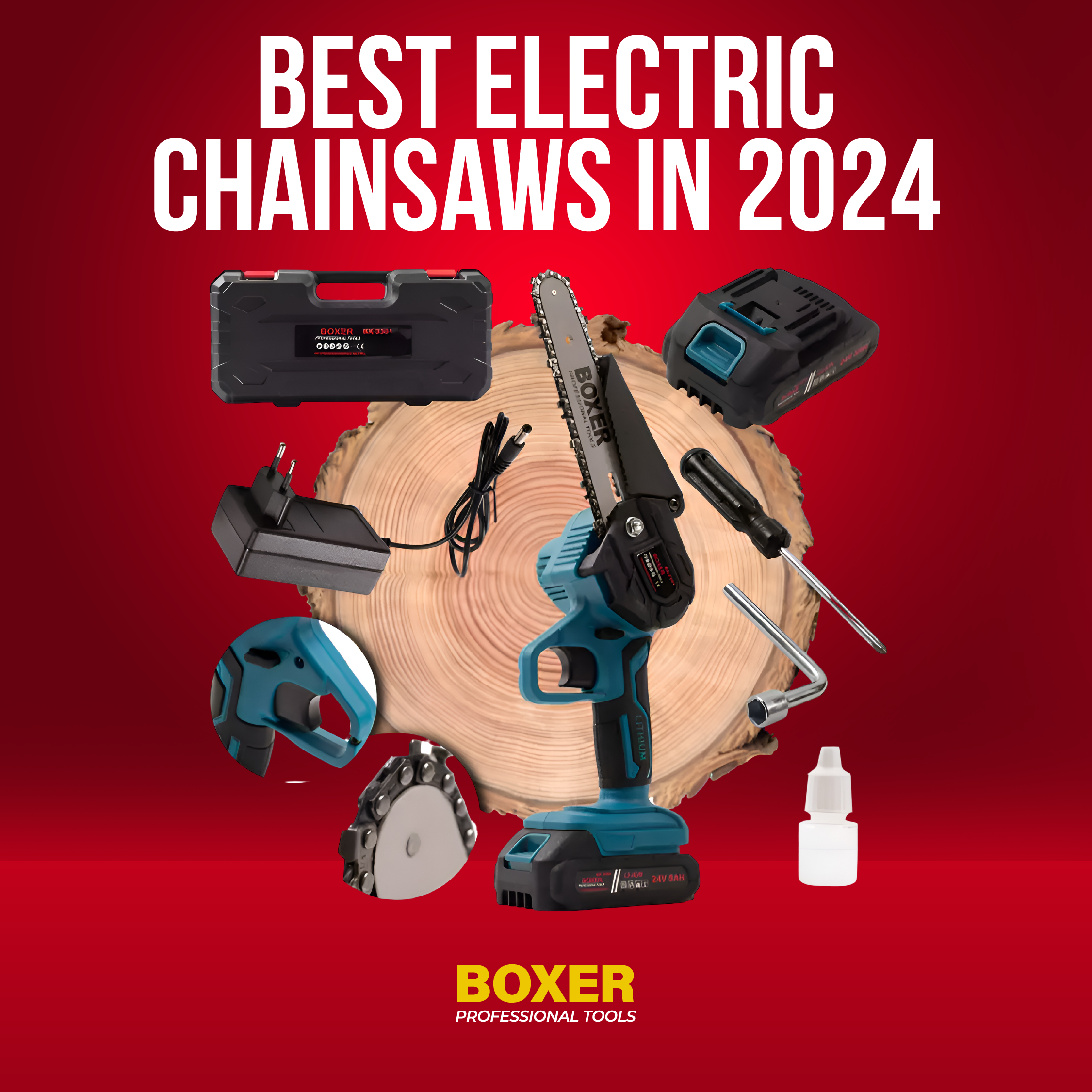 Best Electric Chainsaws in 2024: Power, Precision, and Eco-Friendliness