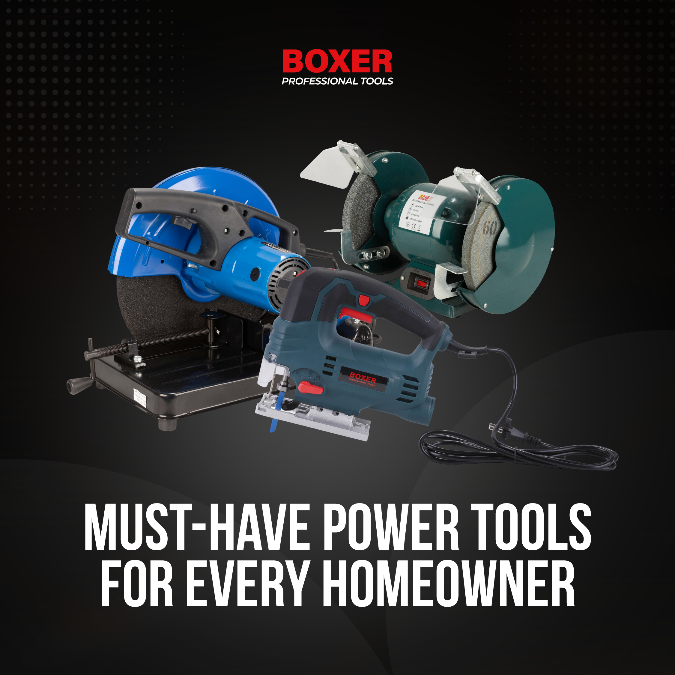 Must-Have Power Tools for Every Homeowner