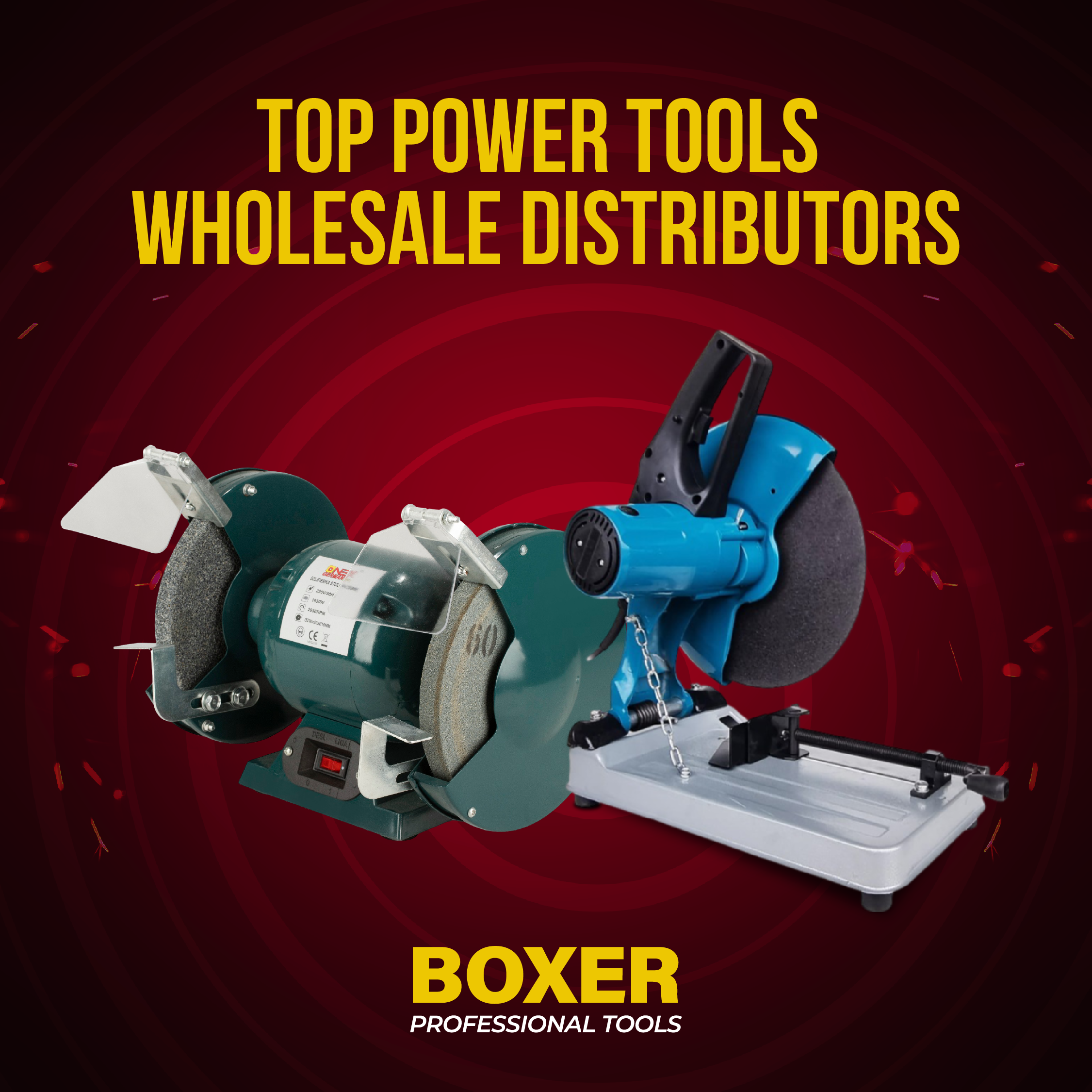 Top Power Tools Wholesale Distributors