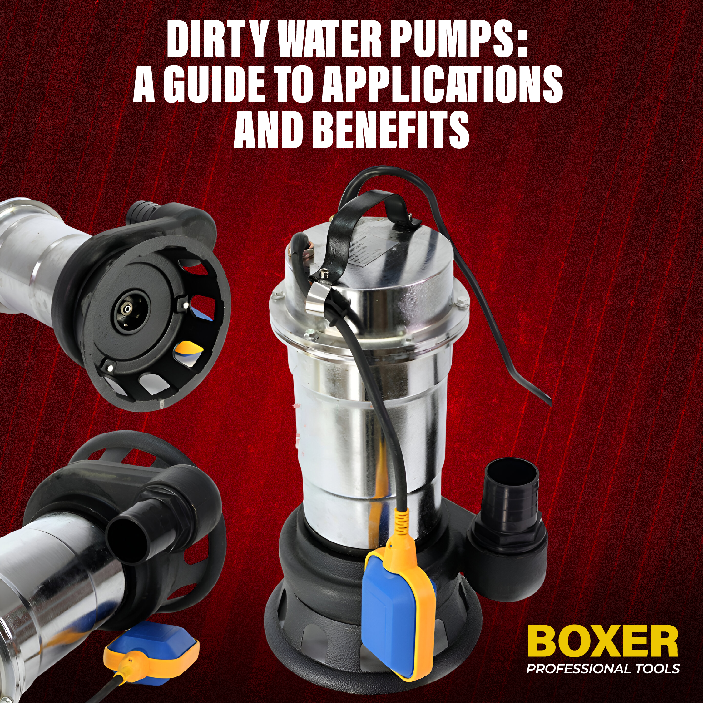 Dirty Water Pumps: A Guide to Applications and Benefits