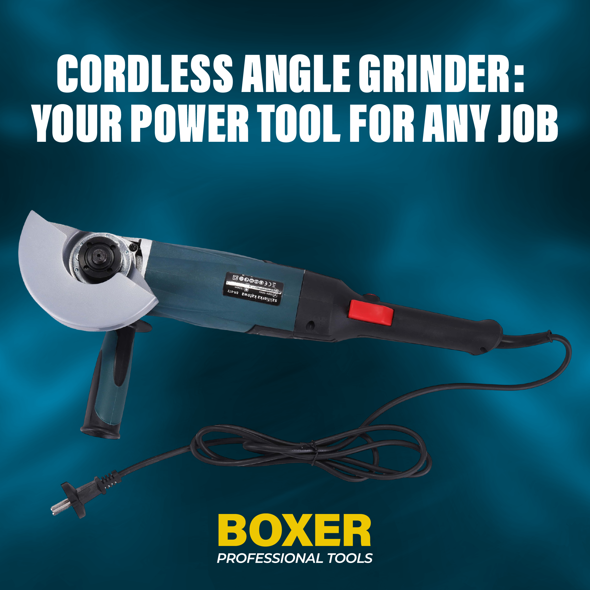 Cordless Angle Grinder: Your Power Tool for Any Job