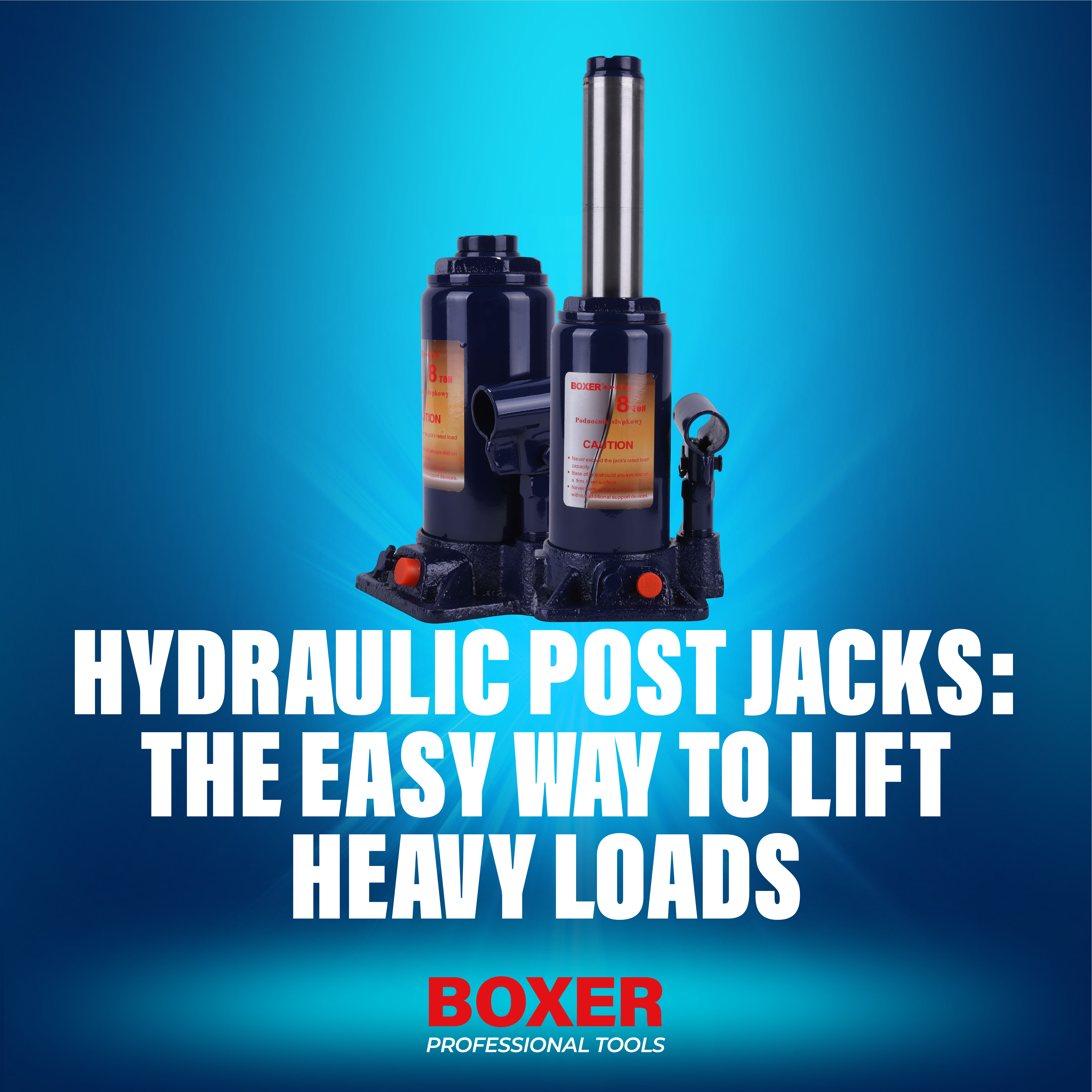 Hydraulic Post Jacks: The Easy Way to Lift Heavy Loads