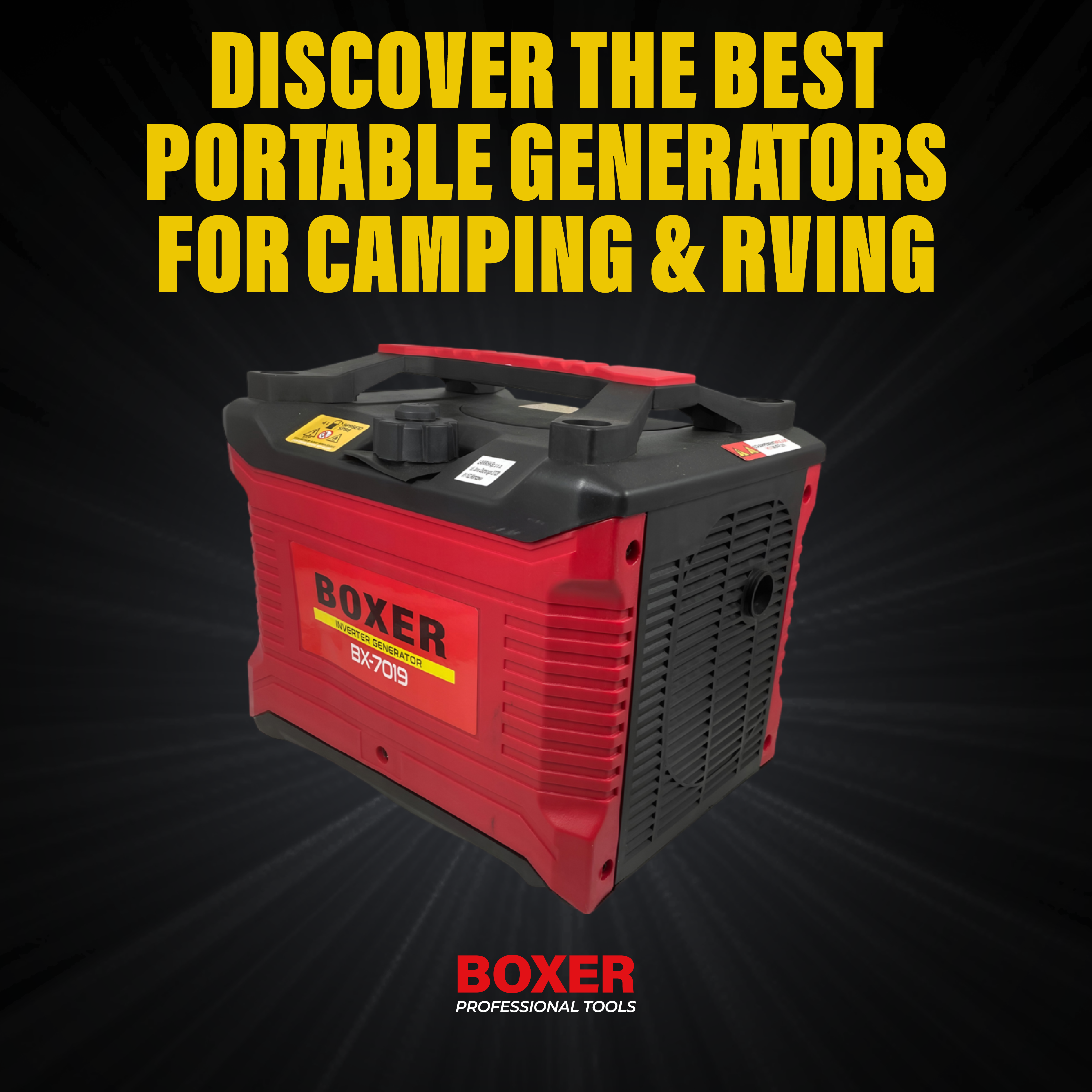 Discover the Best Portable Generators for Camping & RVing