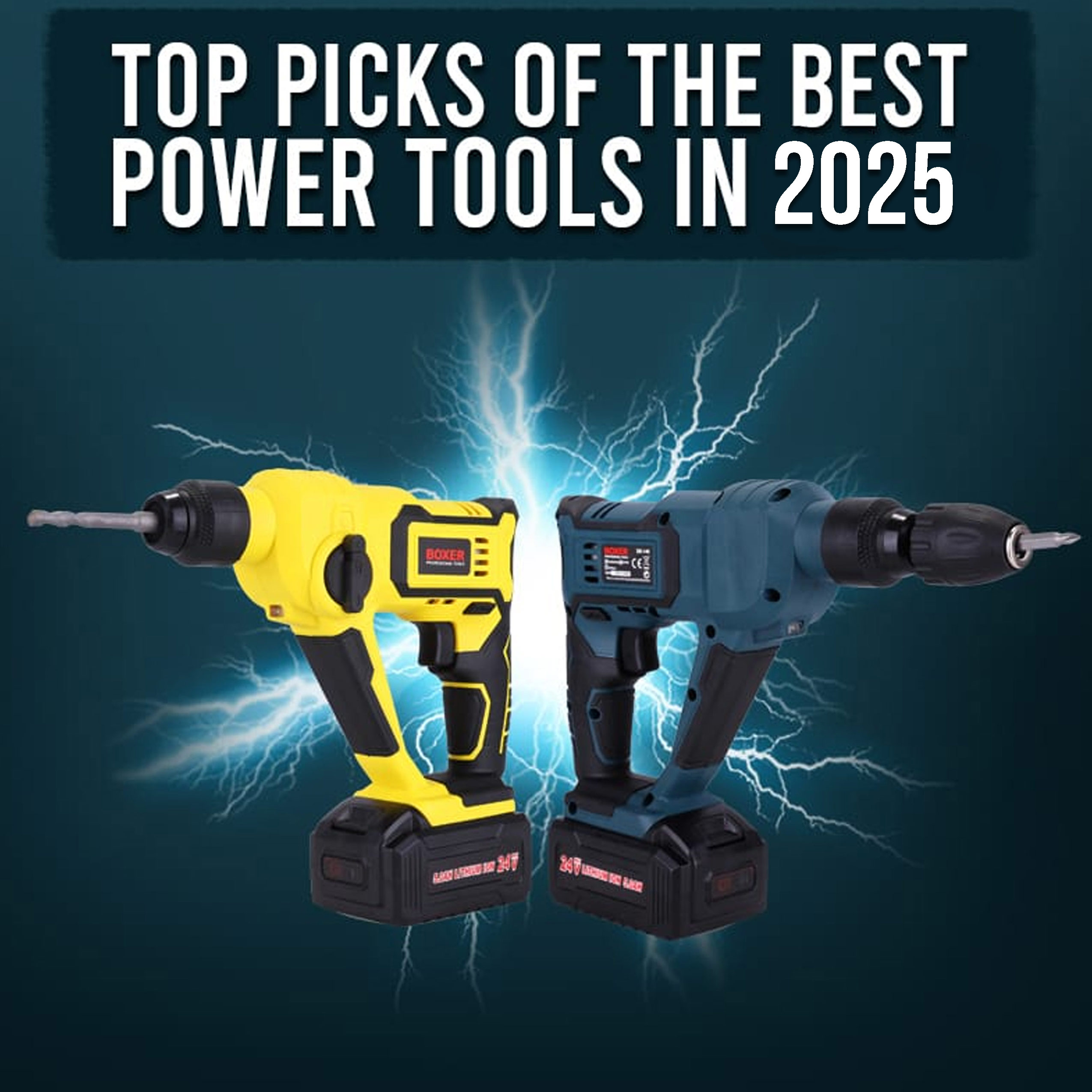 Top picks of the best power tools in 2025