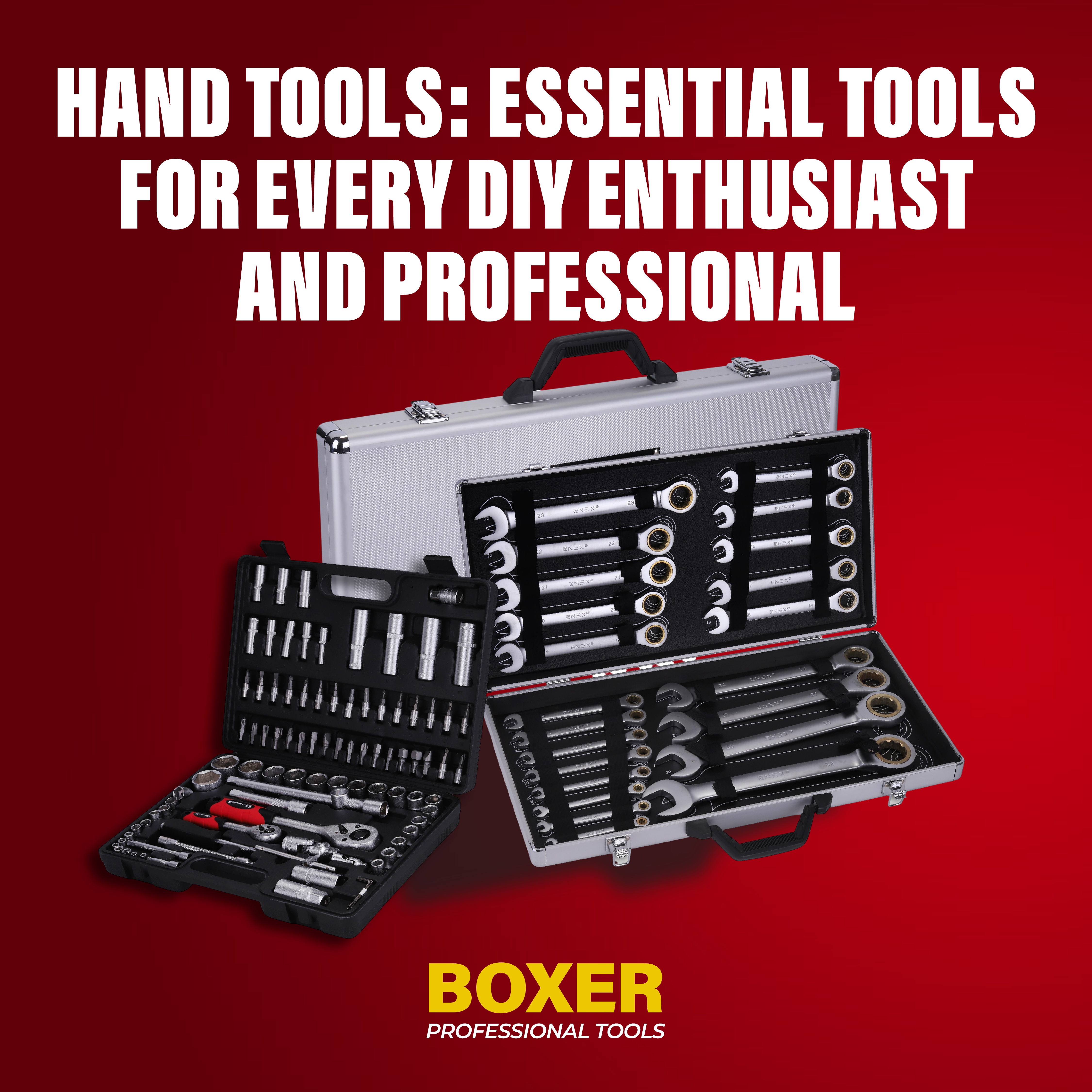 Hand Tools: Essential Tools for Every DIY Enthusiast and Professional