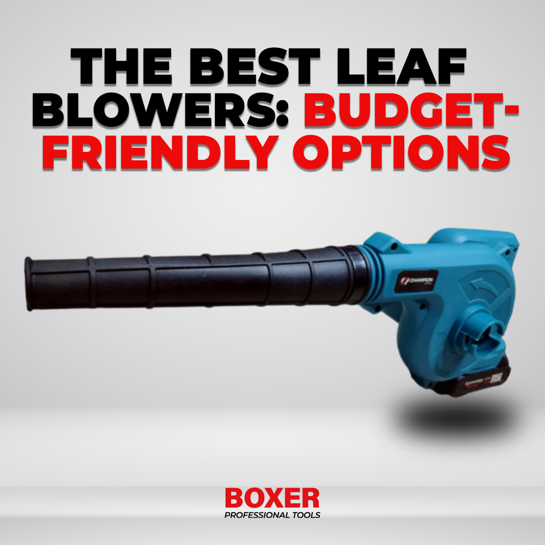 The Best Leaf Blowers: Budget-Friendly Options