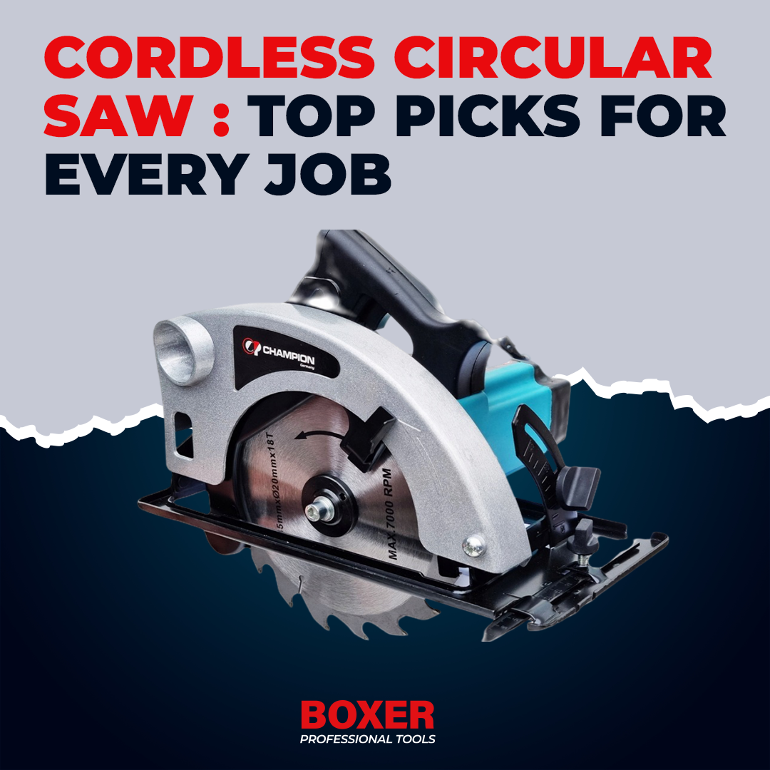 Cordless Circular Saw: Top Picks for Every Job