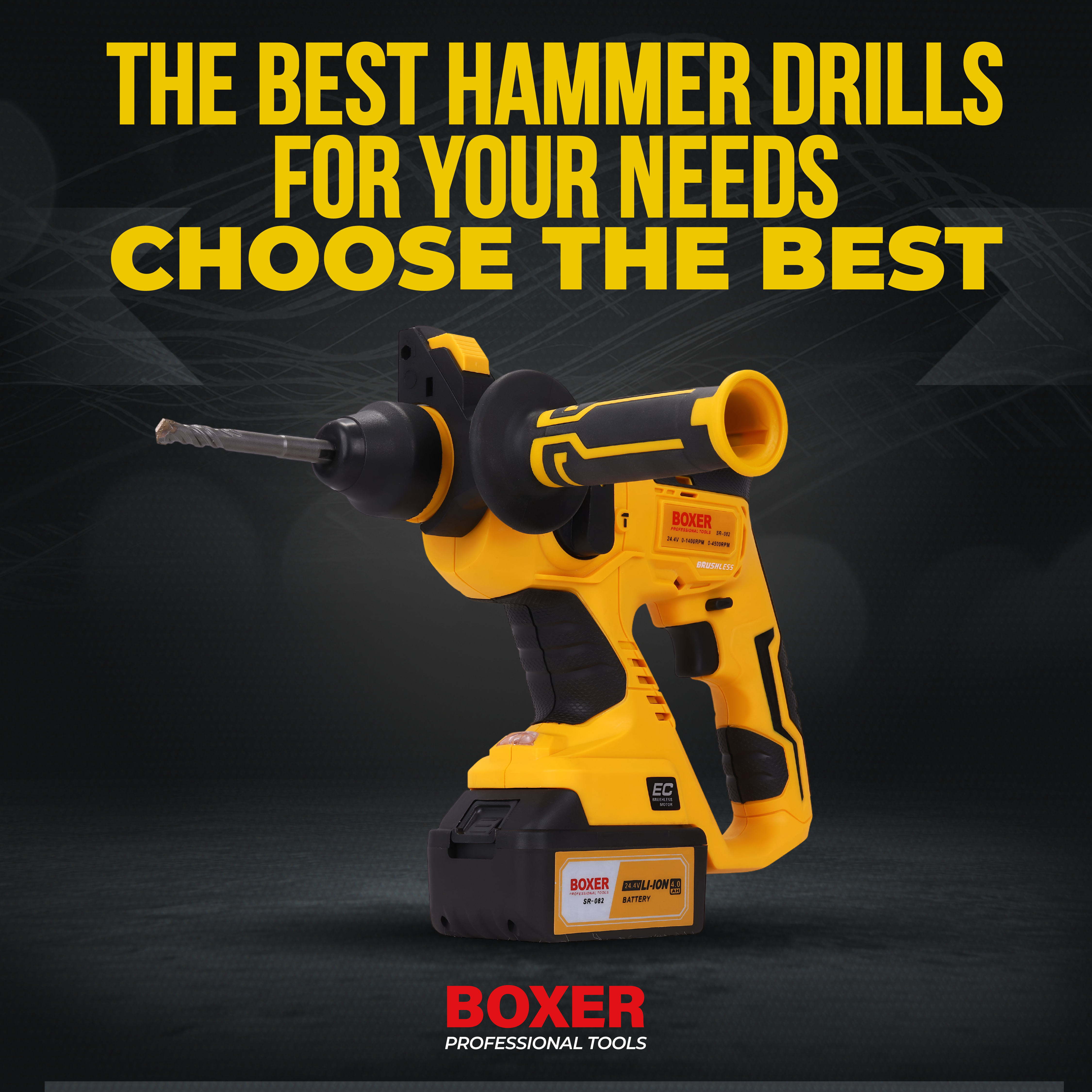 The Best Hammer Drills for Your Needs: Choose the Best