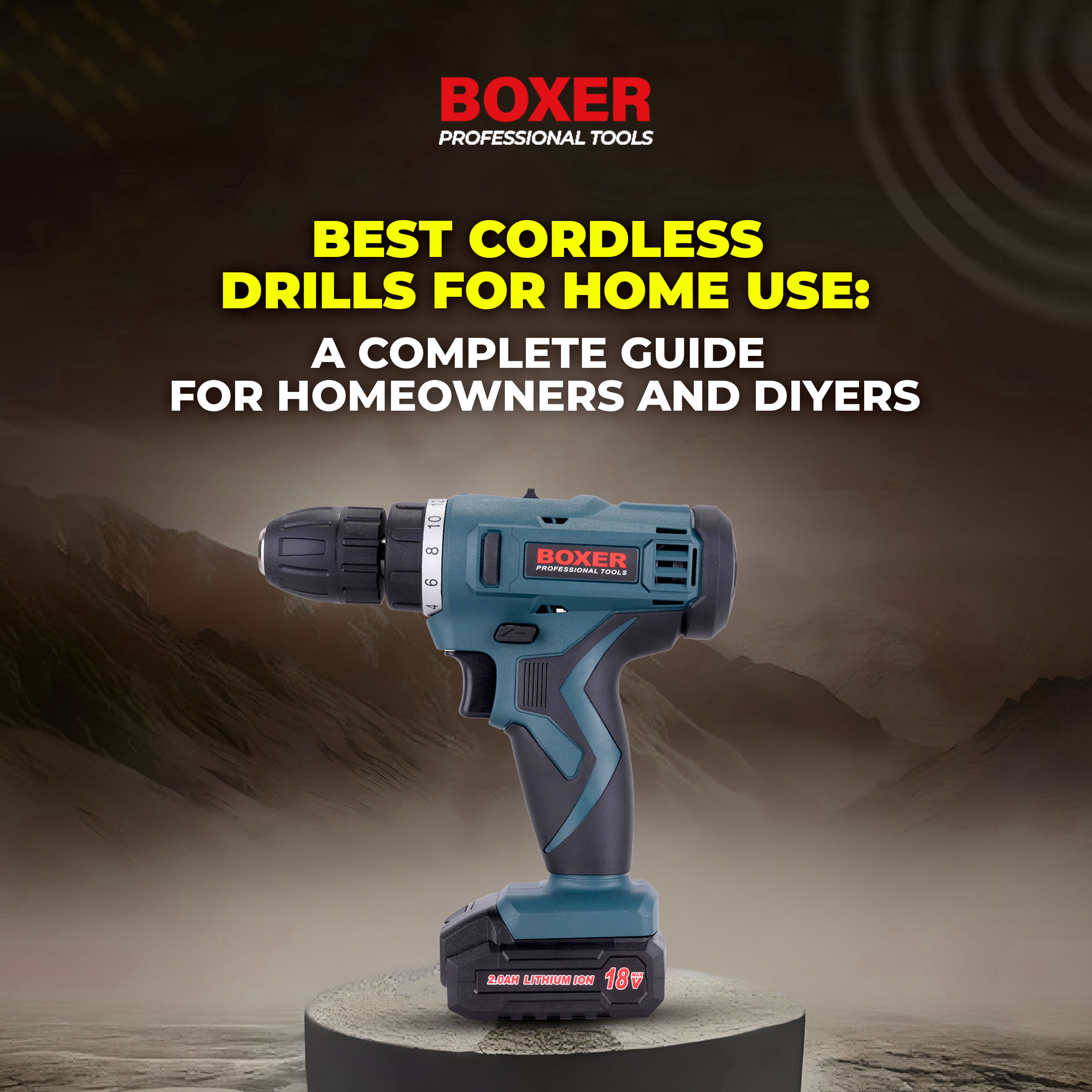 Best Cordless Drills for Home Use: A Complete Guide for Homeowners and DIYers