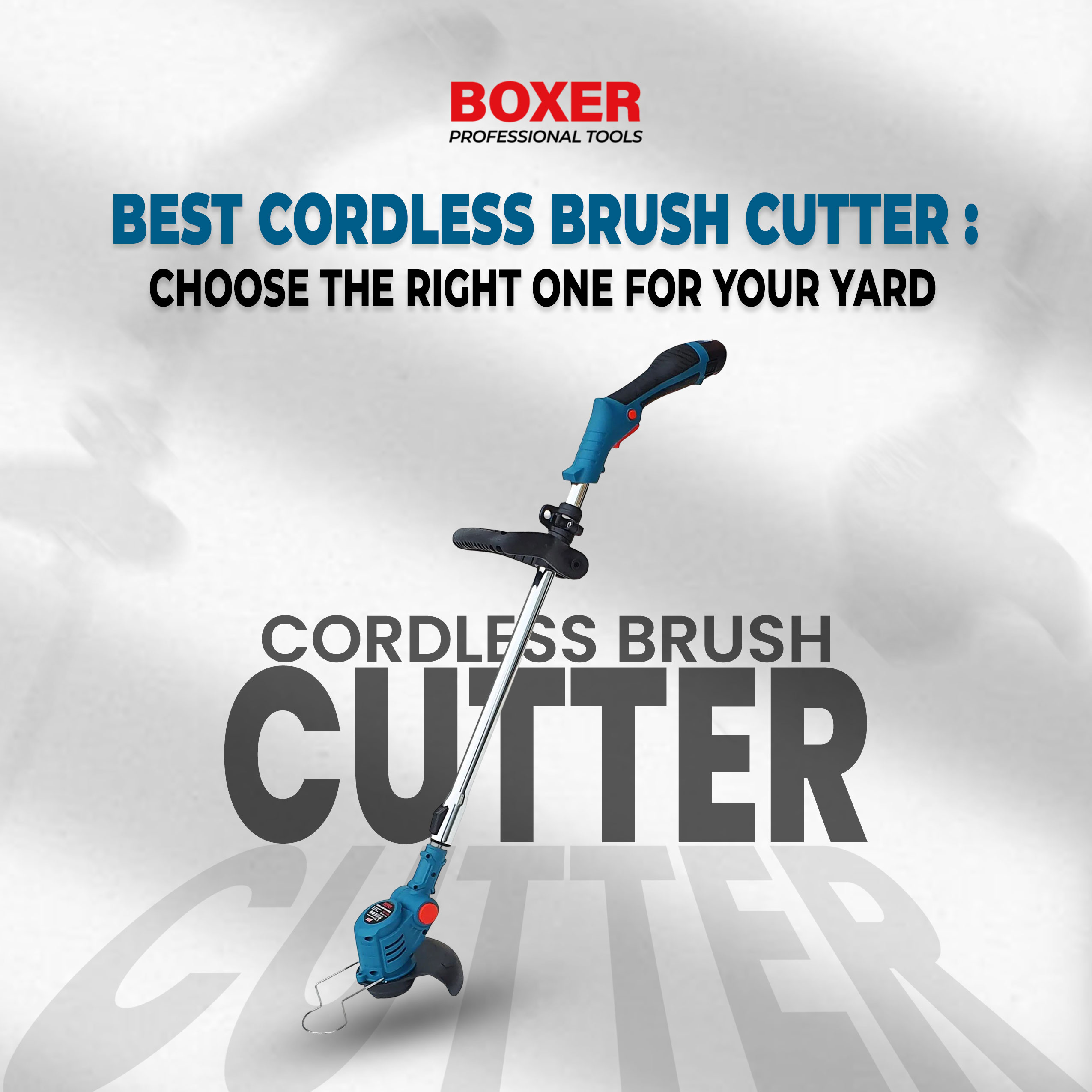 Best Cordless Brush Cutter: Choose the Right One for Your Yard