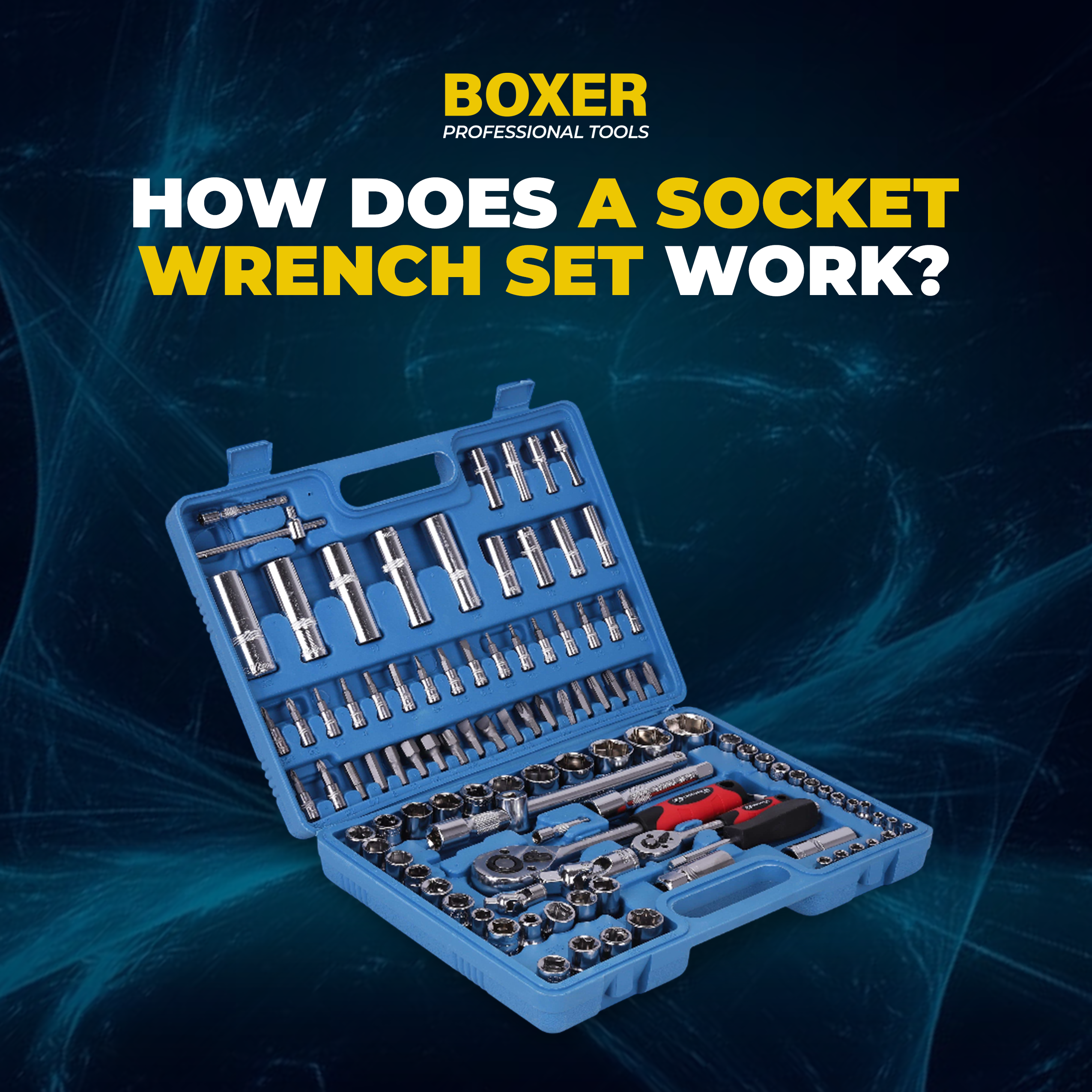How Does a Socket Wrench Set Work?