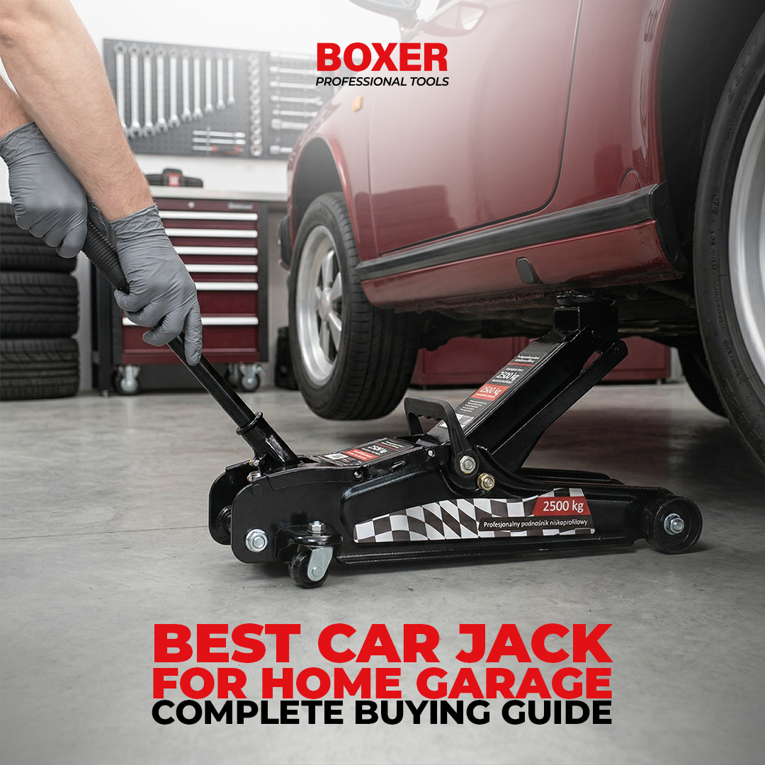 Best Car Jack for Home Garage – Complete Buying Guide