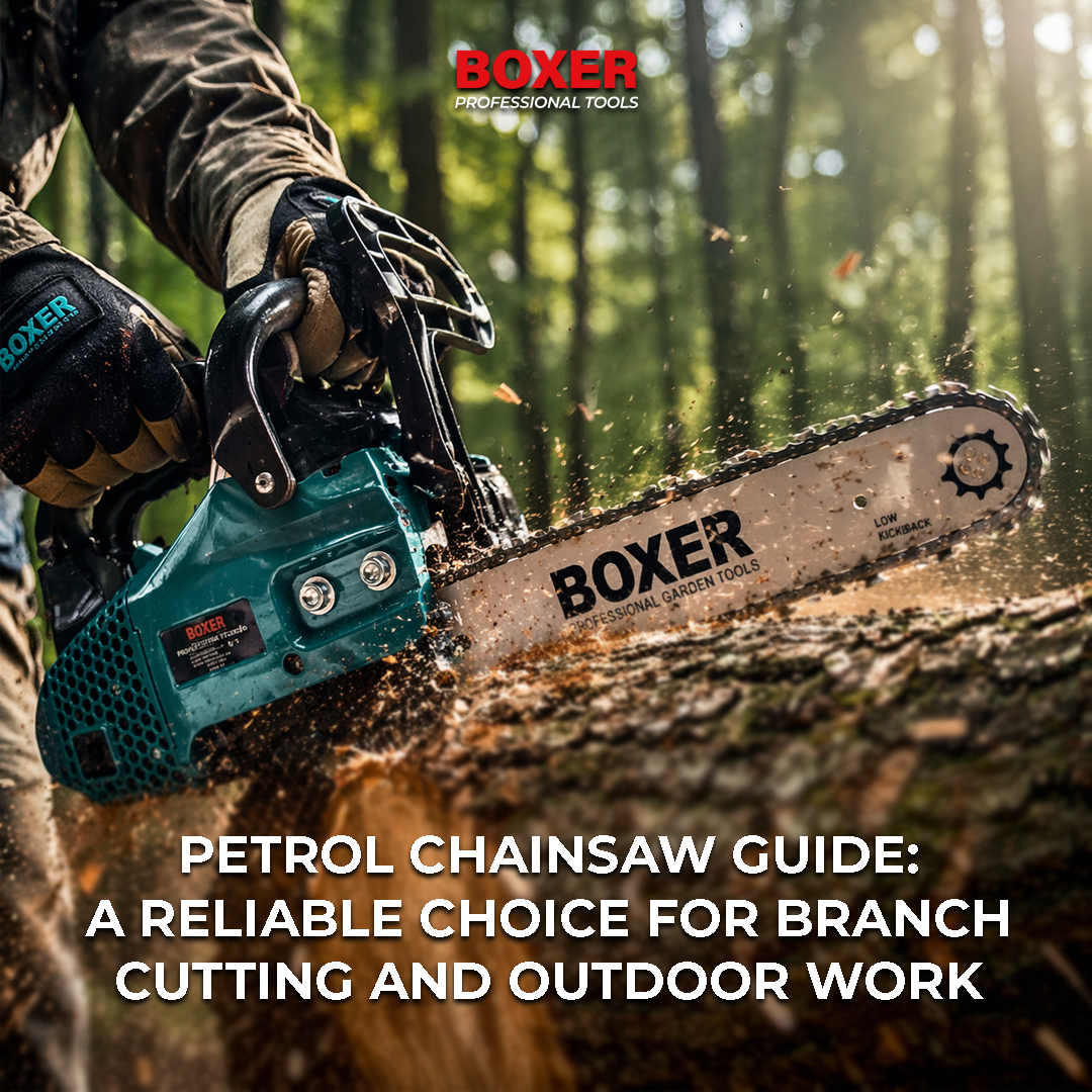 Petrol Chainsaw Guide: A Reliable Choice for Branch Cutting and Outdoor Work