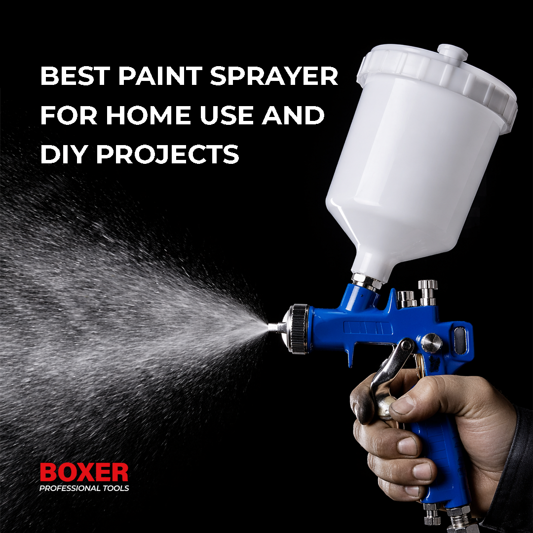 Best Paint Sprayer for Home Use and DIY Projects