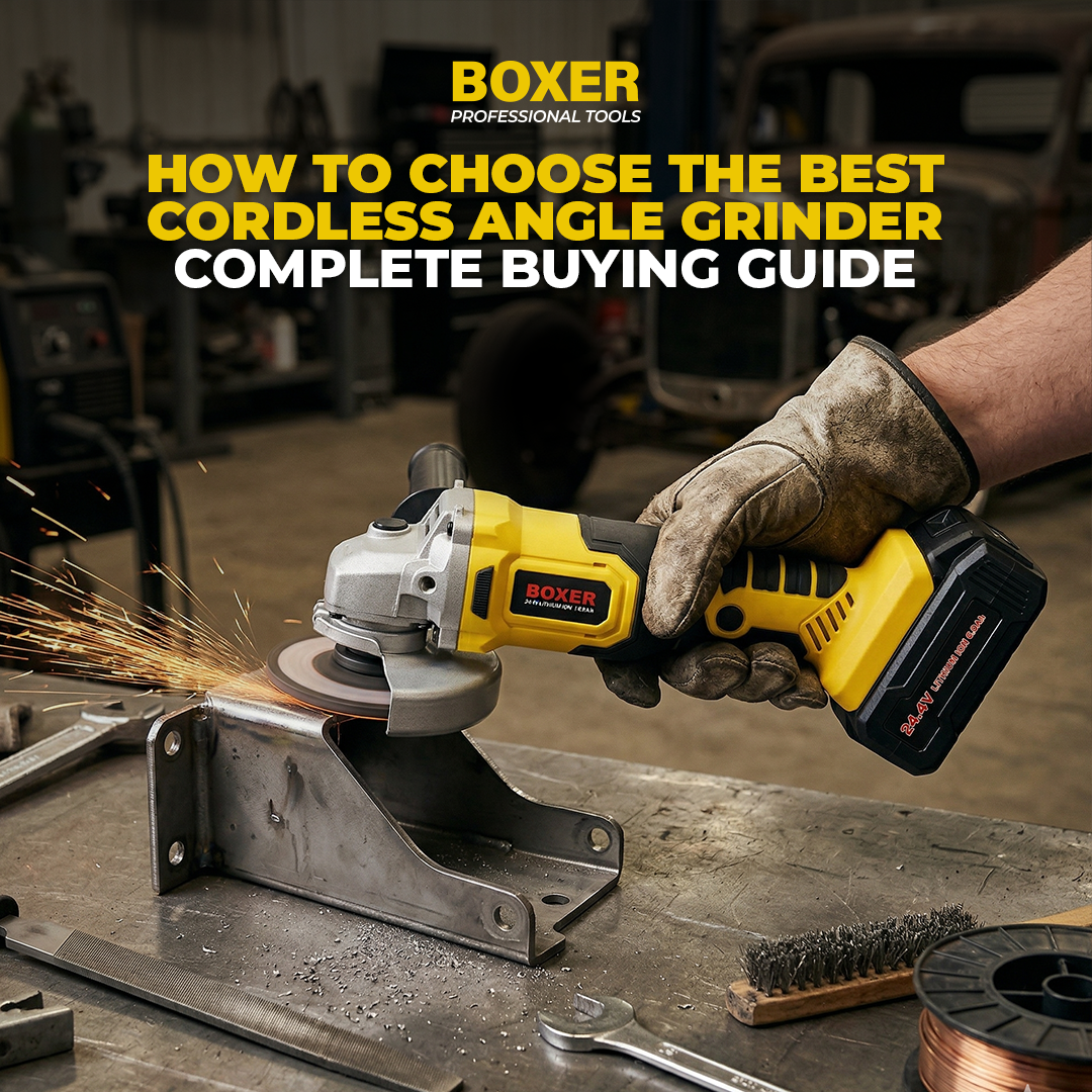How to Choose the Best Cordless Angle Grinder – Complete Buying Guide