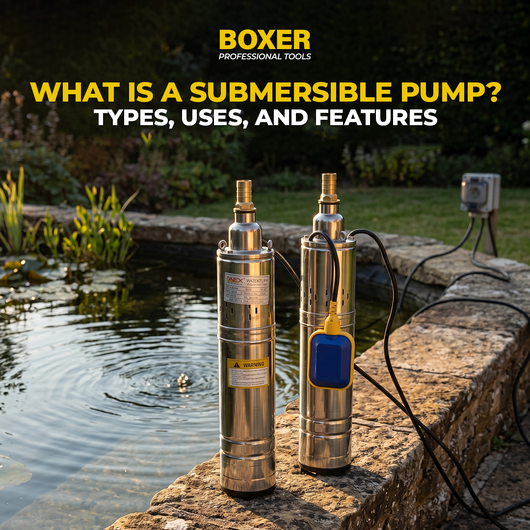 What Is a Submersible Pump? Types, Uses, and Features