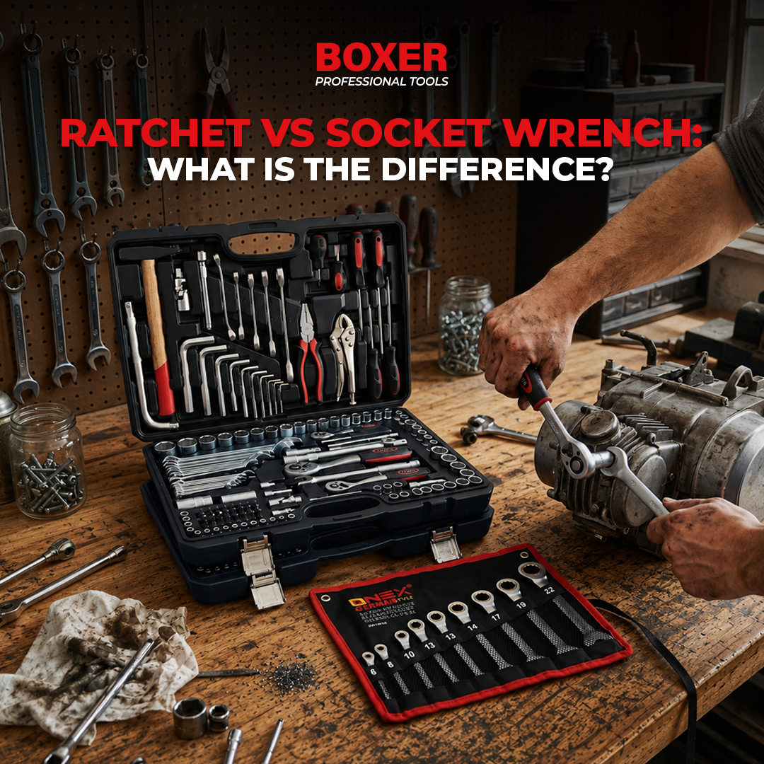 Ratchet vs Socket Wrench: What Is the Difference?