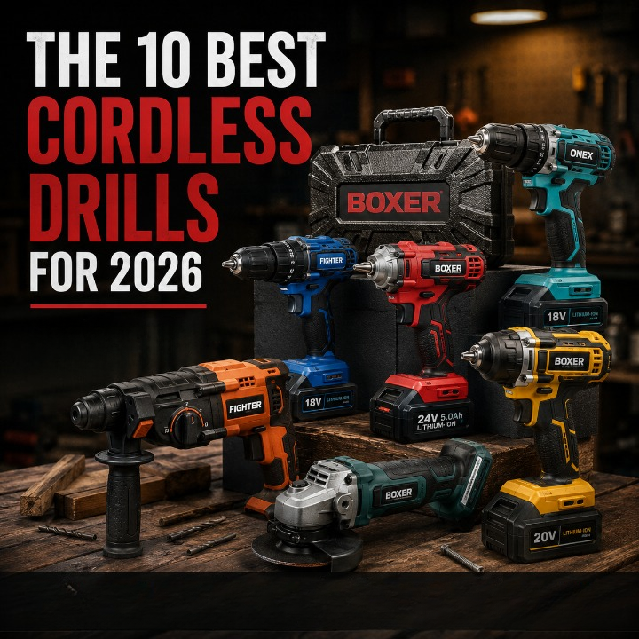 The 10 Best Cordless Drills for 2026: Top Picks & Buying Guide