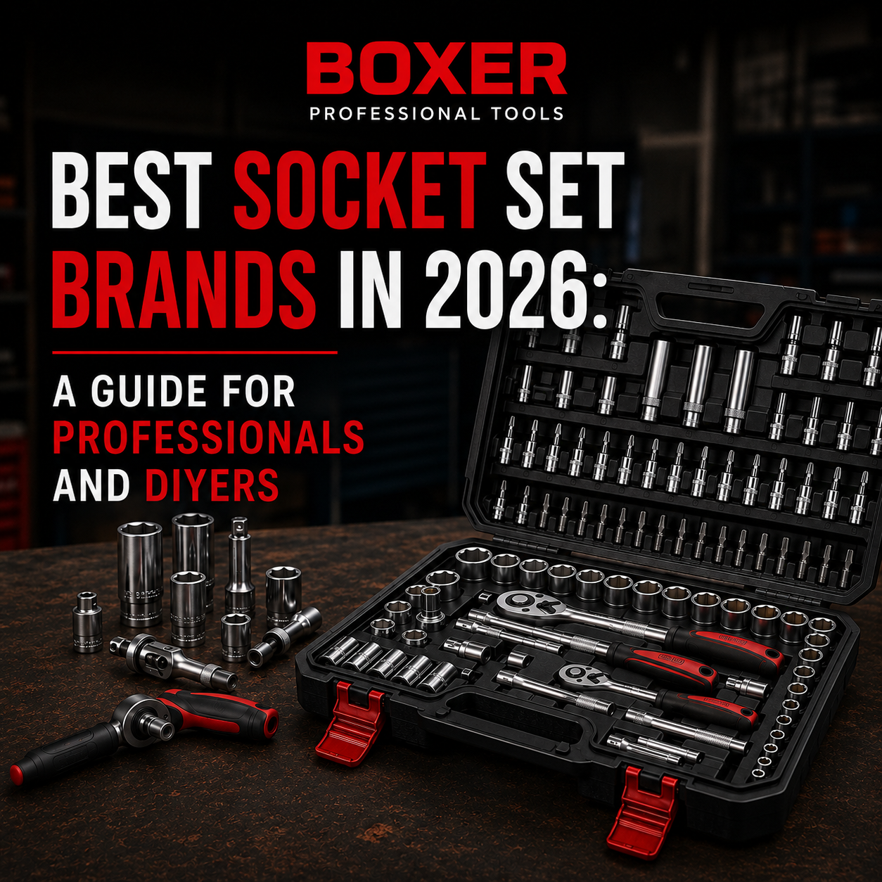 Best Socket Set Brands in 2026: A Guide for Professionals and DIYers