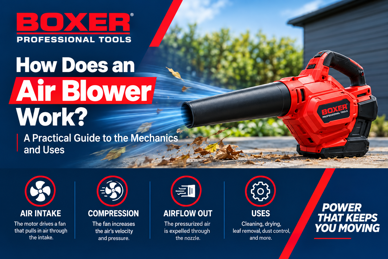 How Does an Air Blower Work? A Practical Guide to the Mechanics and Uses